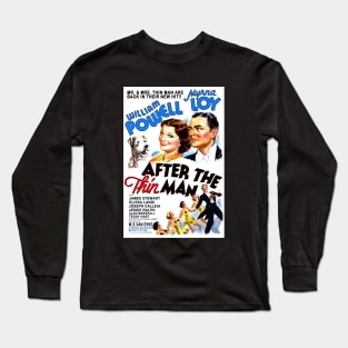 After the Thin Man Long Sleeve T-Shirt